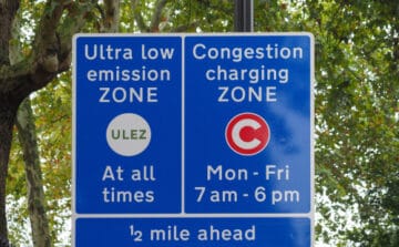 Congestion Charge Rise London