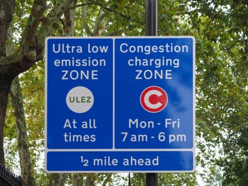 Congestion Charge Rise London